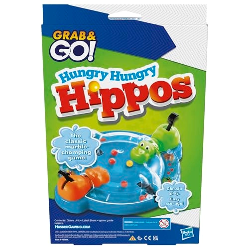 Hungry Hungry Hippos: Grab and Go