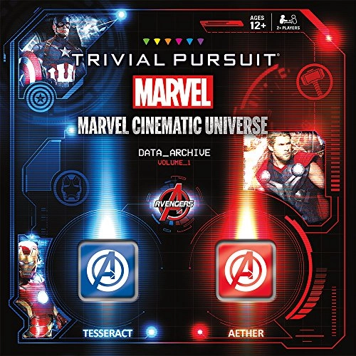 Trivial Pursuit: Marvel Cinematic Universe Ultimate Edition - Board Game