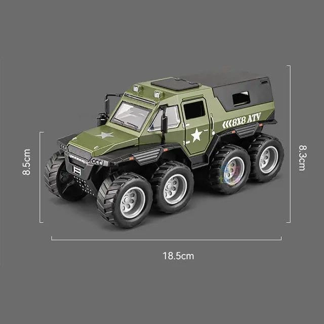 8x8 SUV Pickup - 1:32 1.0 Count