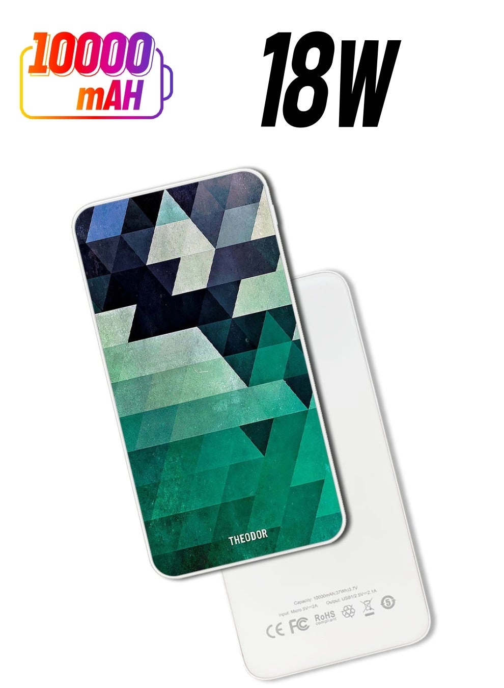 EX_PPBA641 - 10000 Watt-hour 18W