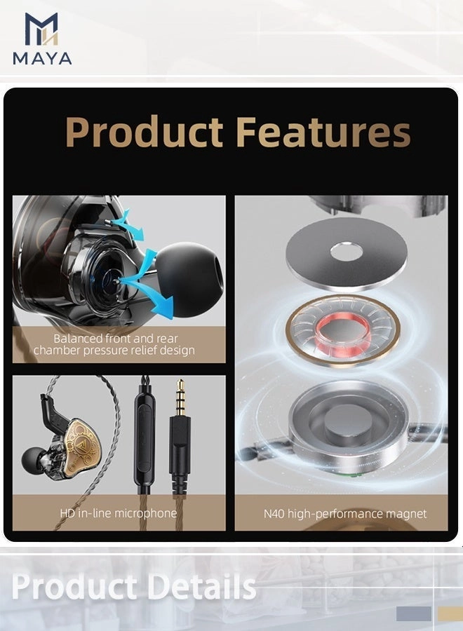 MA0471 Wired Earbud