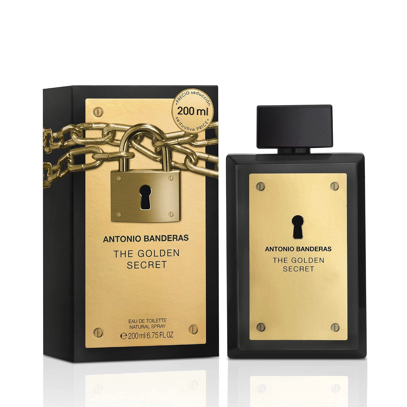 Banderas The Golden Secret - Eau de Toilette 6.7 Fl Oz