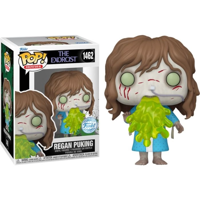 Regan - The Exorcist - POP! Movies Exclusive Vinyl Figure