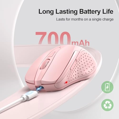 Rechargeable Bluetooth Mouse - Bluetooth