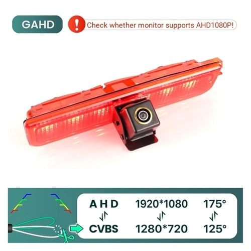 Reversing Camera For Benz E Class W211 - Night Vision RCA Connector 752*582