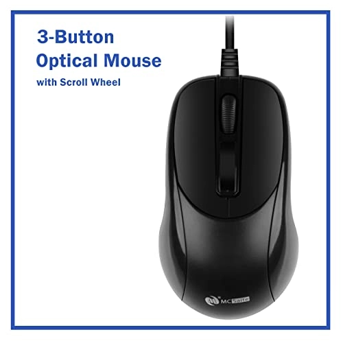 PS2 Optical Mouse - Ps