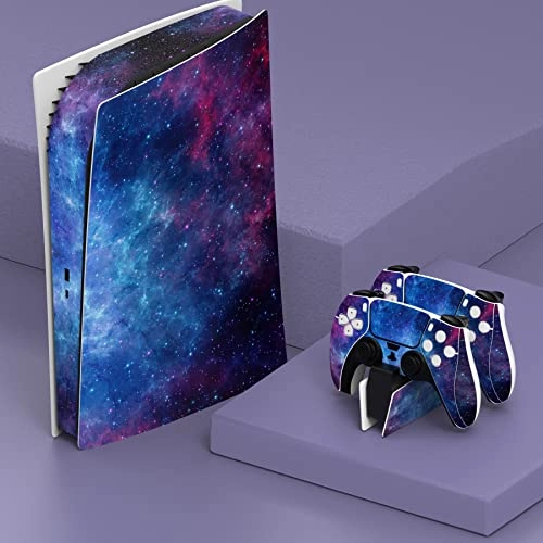 Great Wave Dual Side Full Set Skin Decal - PS5 Digital Edition