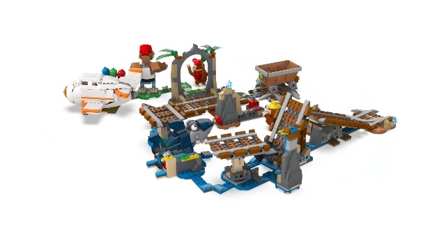 Super Mario Diddy Kong's Mine Cart Ride Expansion Set (71425)