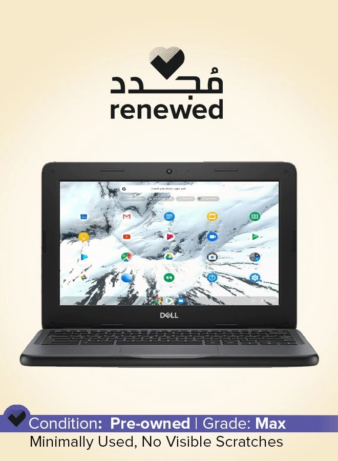 (Renewed) Chromebook 3100 - 11.6'' Celeron 4GB DDR4 16GB SSD