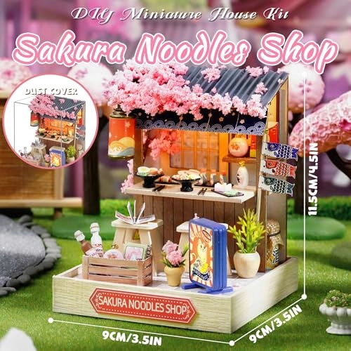 Dollhouse Miniature - Sakura Noodles Shop