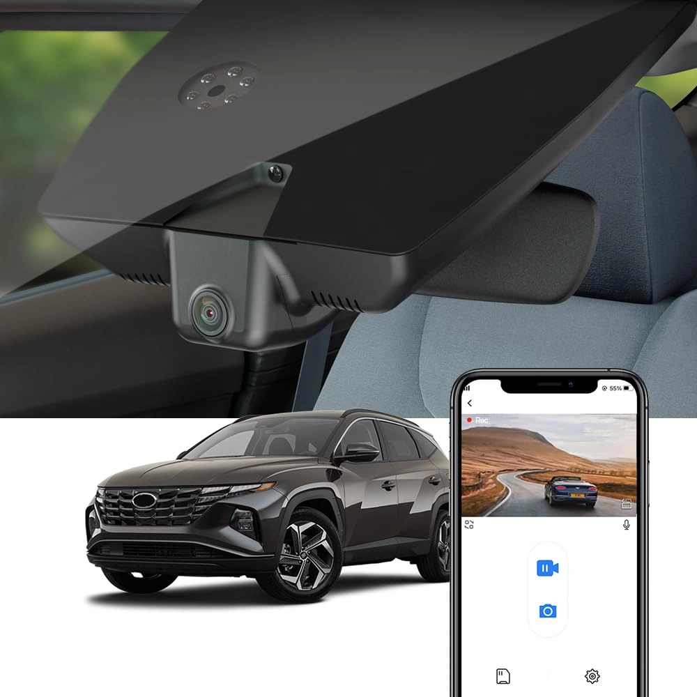 Dongguan Daozhi Electronic Technology Co.,Ltd 2022-2025= 4K Front Only 2160P for Hyundai Tucson 2022 2023 2024 2025