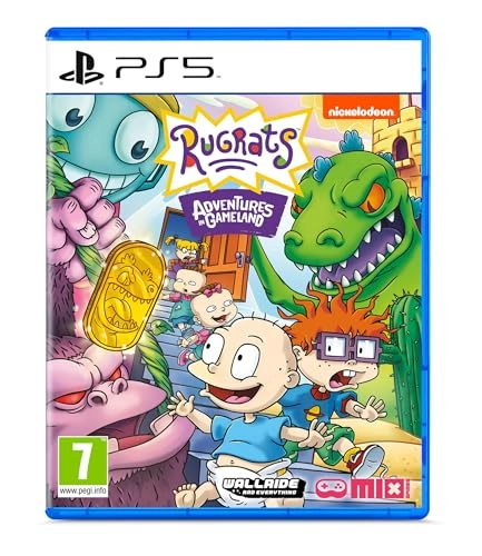Rugrats Adventures in Gameland - PlayStation 5