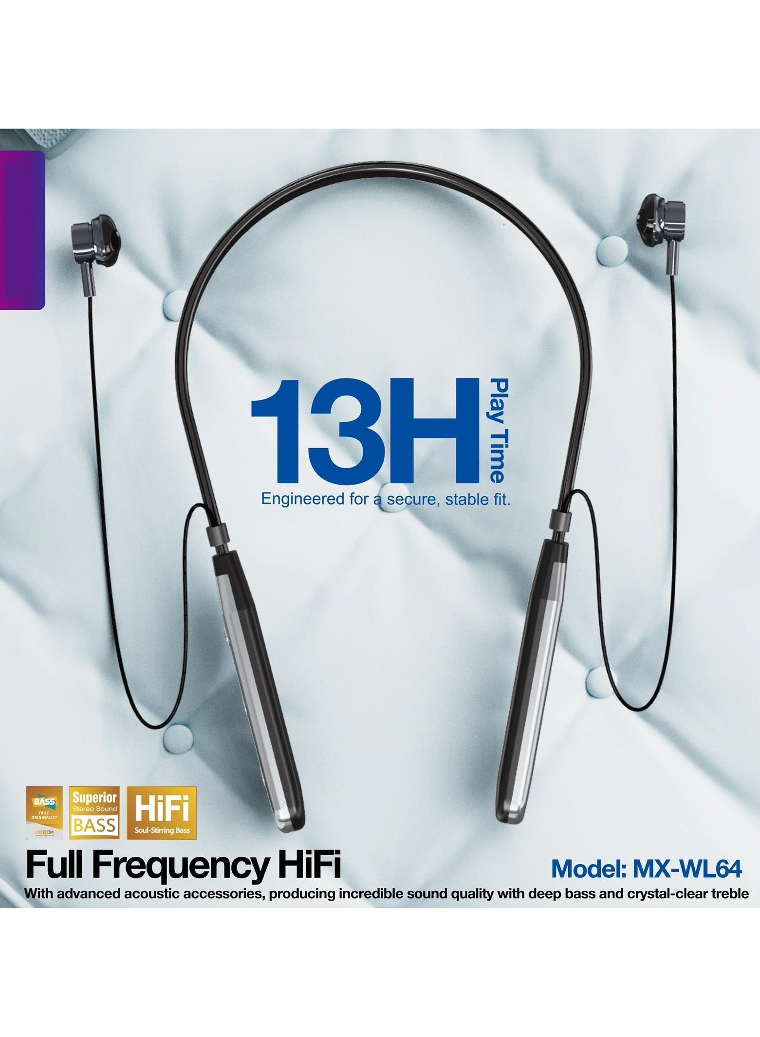 MX-WL64 Wireless Headset