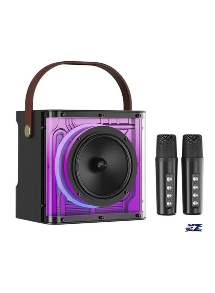 PLUS RGB Karaoke Bluetooth Speaker
