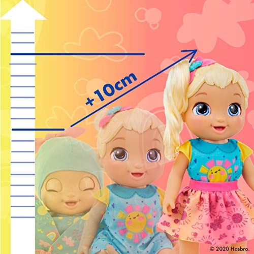 Grow & Talk Doll - Grows 10cm 8 Accessories Ages 3+