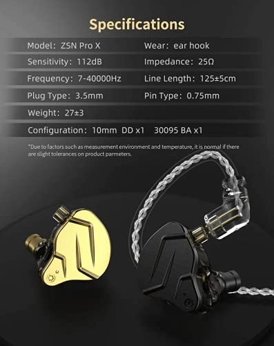 ZSN PRO X Wired Earbud