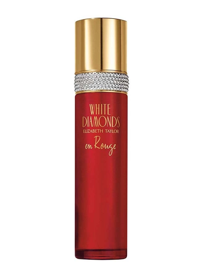 White Diamond En Rouge Eau de Toilette 100ml