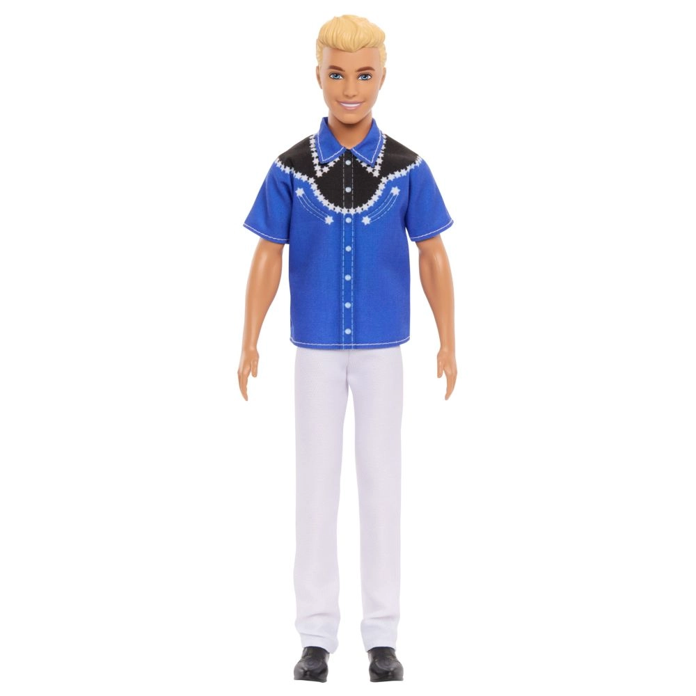 Mattel Barbie Fashionistas Ken - Blond Western Ages 3+