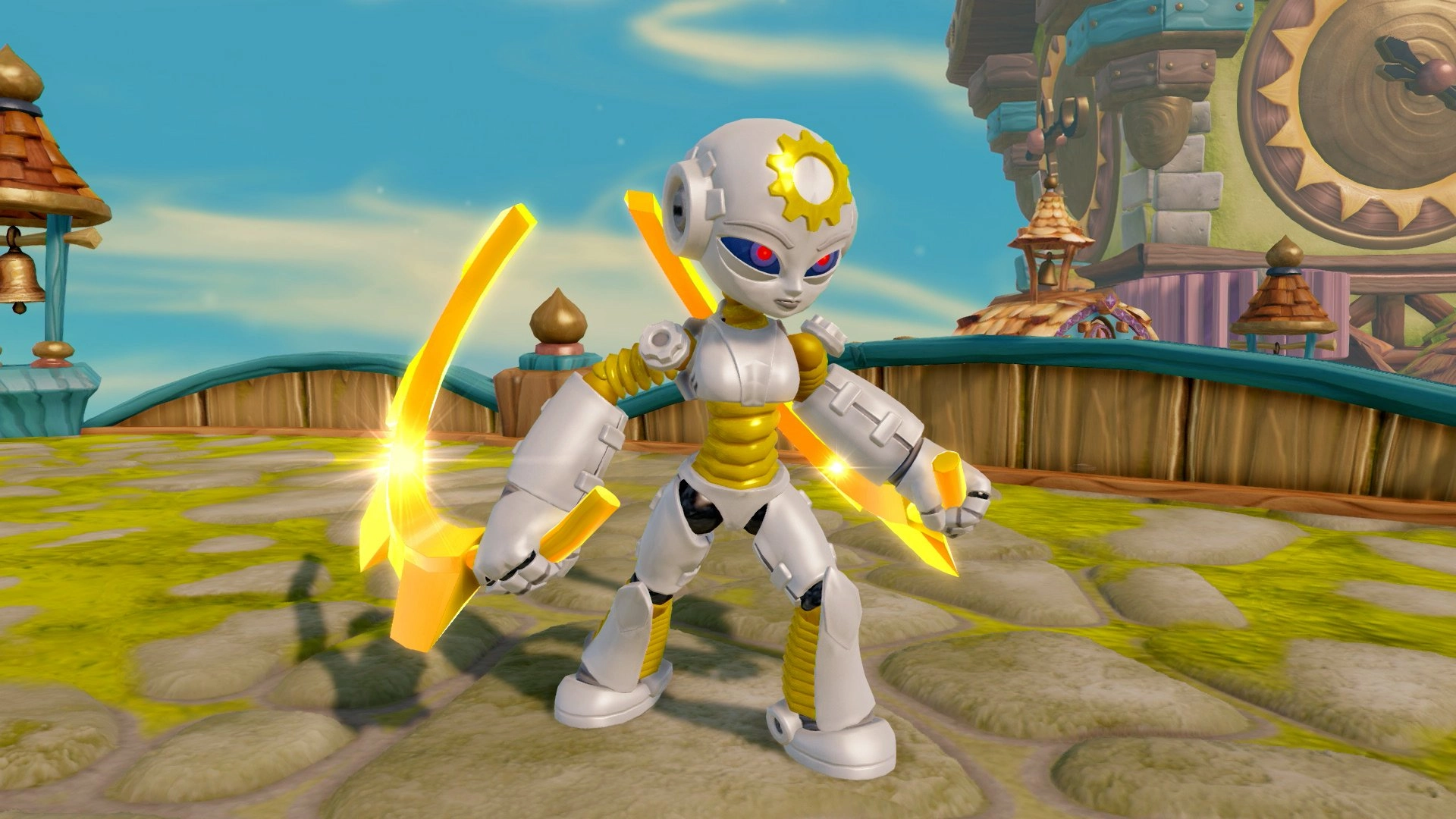 Trap Master Gearshift - Skylanders 1