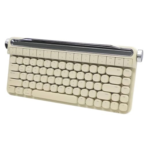 Retro Typewriter Keyboard - Wired/Wireless