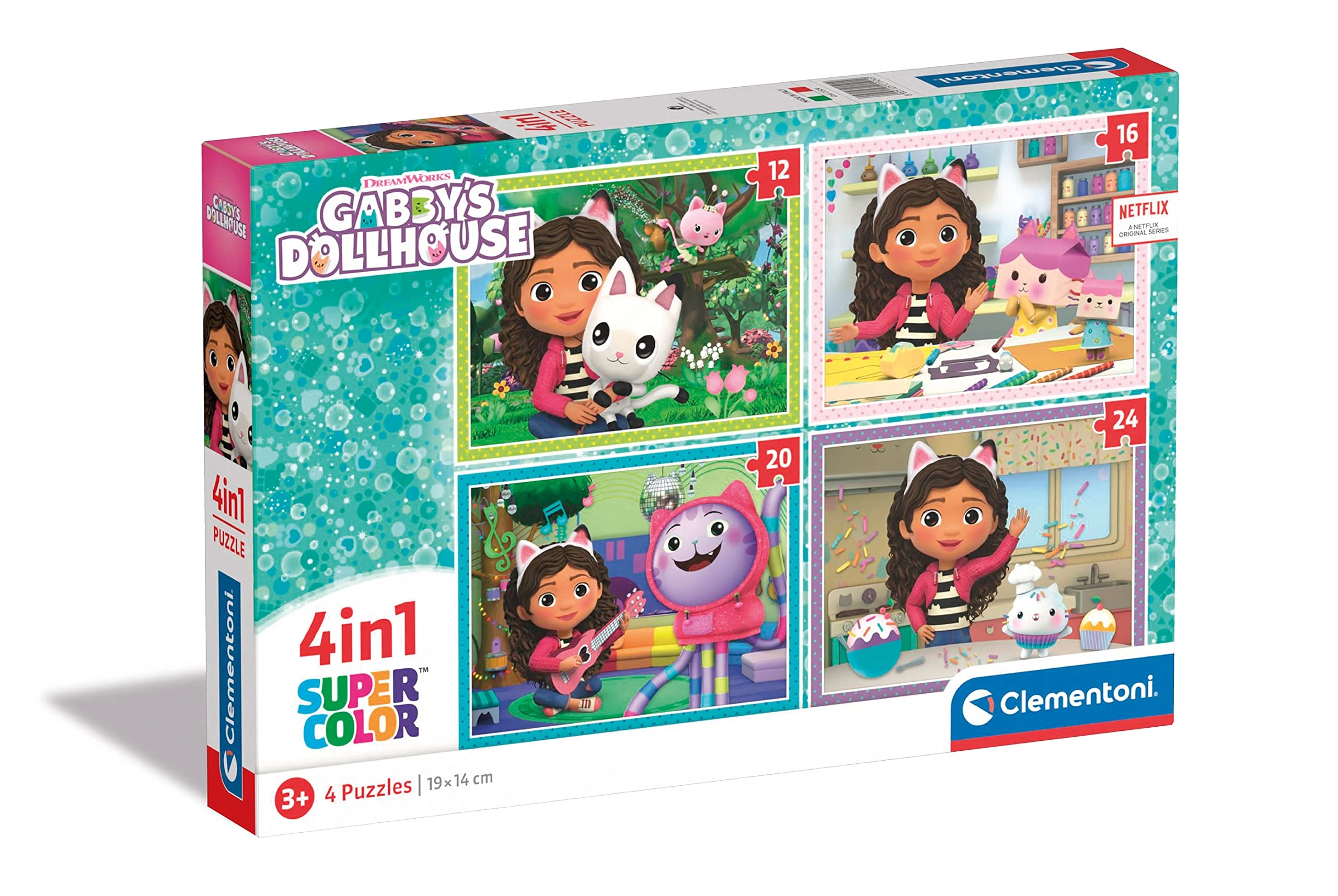 Clementoni Gabby'S Dollhouse Puzzle (21524) - 72 pcs