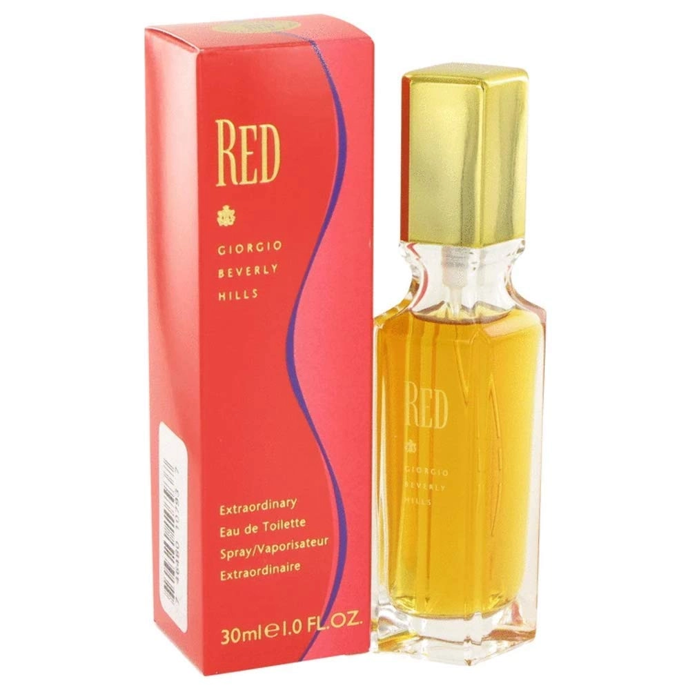 Red - Eau de Toilette 1-Ounce