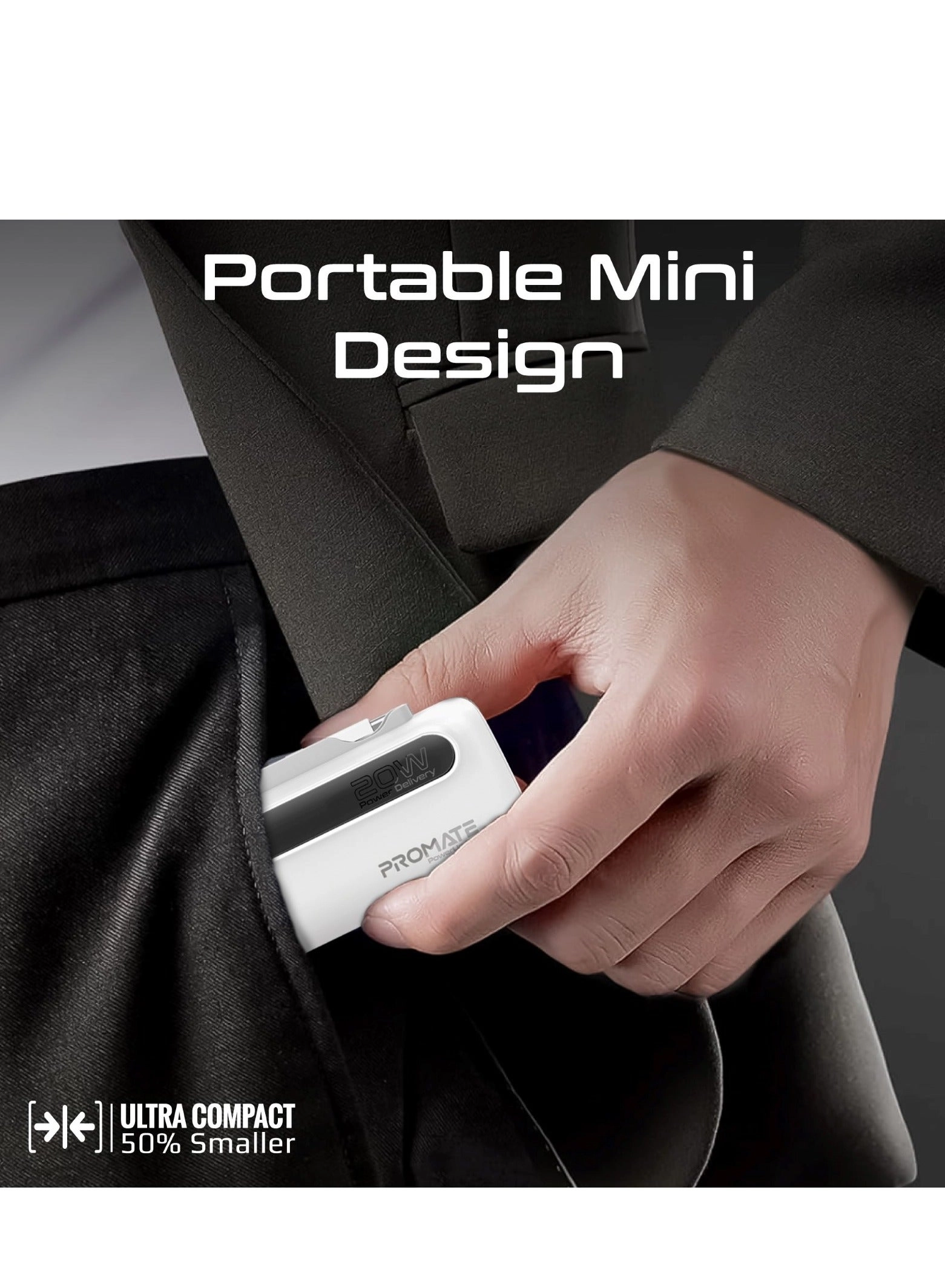 PowerUp-i - 5000 mAh 20 Watt