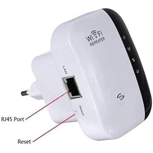 802.11N/B/G Wireless WiFi Repeater - 300Mbps
