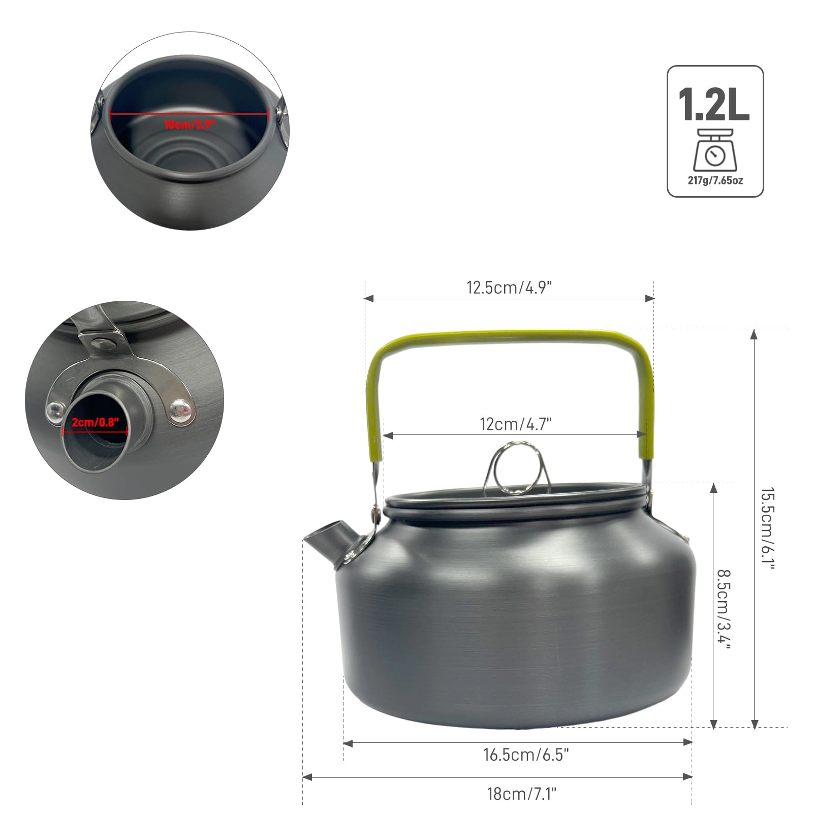 COCKAL - 1.0 Count 1.2 Liters