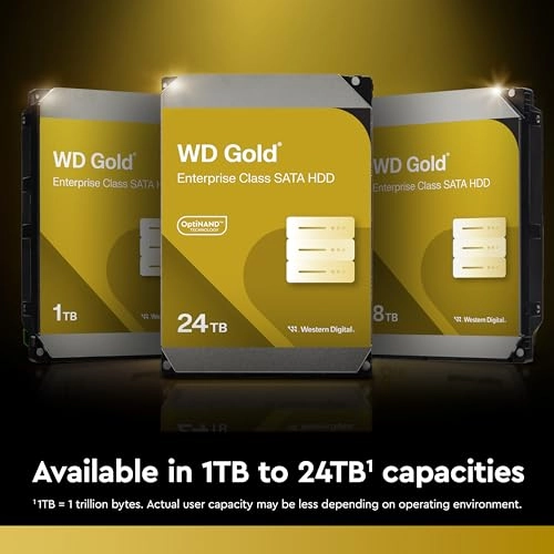 Gold Enterprise Class 3.5" 7200rpm 512MB SATA 6Gb/s (WD201KRYZ-SPBBDB0) - 20TB