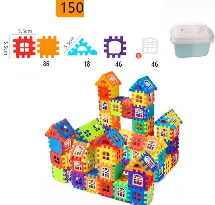 Simulated House Model - 3D DIY