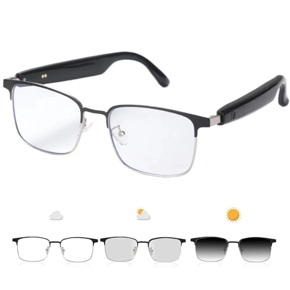 Smart Bluetooth Sunglasses - Blue