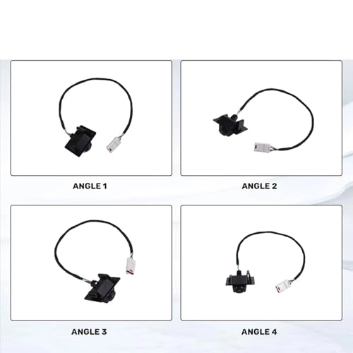 Car Rear View Backup Camera - Compatible With Chevrolet For Malibu 2016 2017 2018