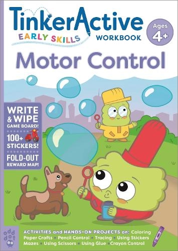 Odd Dot Early Skills Motor Control Workbook - 4 years