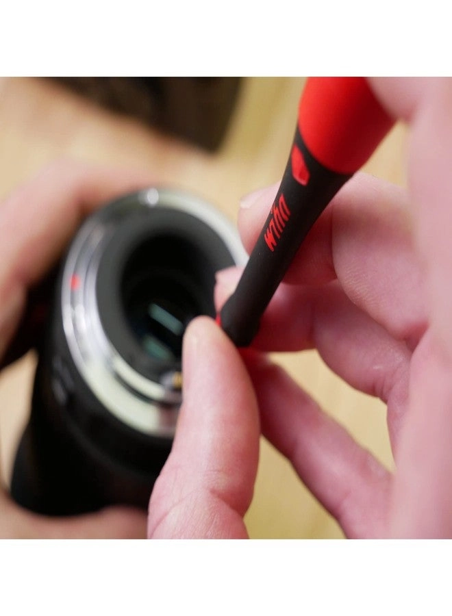 PicoFinish Precision Slotted and Phillips Screwdriver Set (8 Pcs)