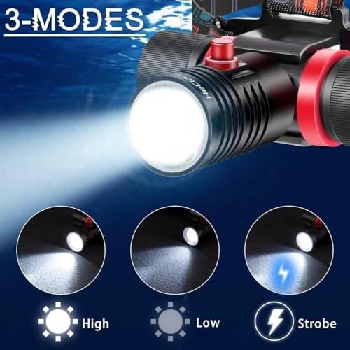 Scuba Diving Headlamp