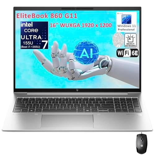 EliteBook EliteBook 860 G11 - 16'' Ultra 7 155U 16GB DDR5 1TB PCIe SSD