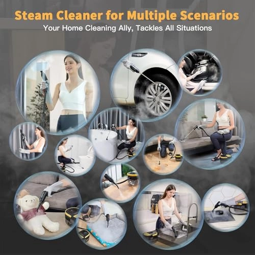 Steam Cleaner - 3BAR 1.69 Quarts