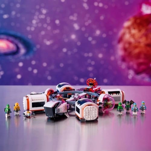LEGO City Modular Space Station (60433) - Space Shuttle 6 Astronaut Minifigures