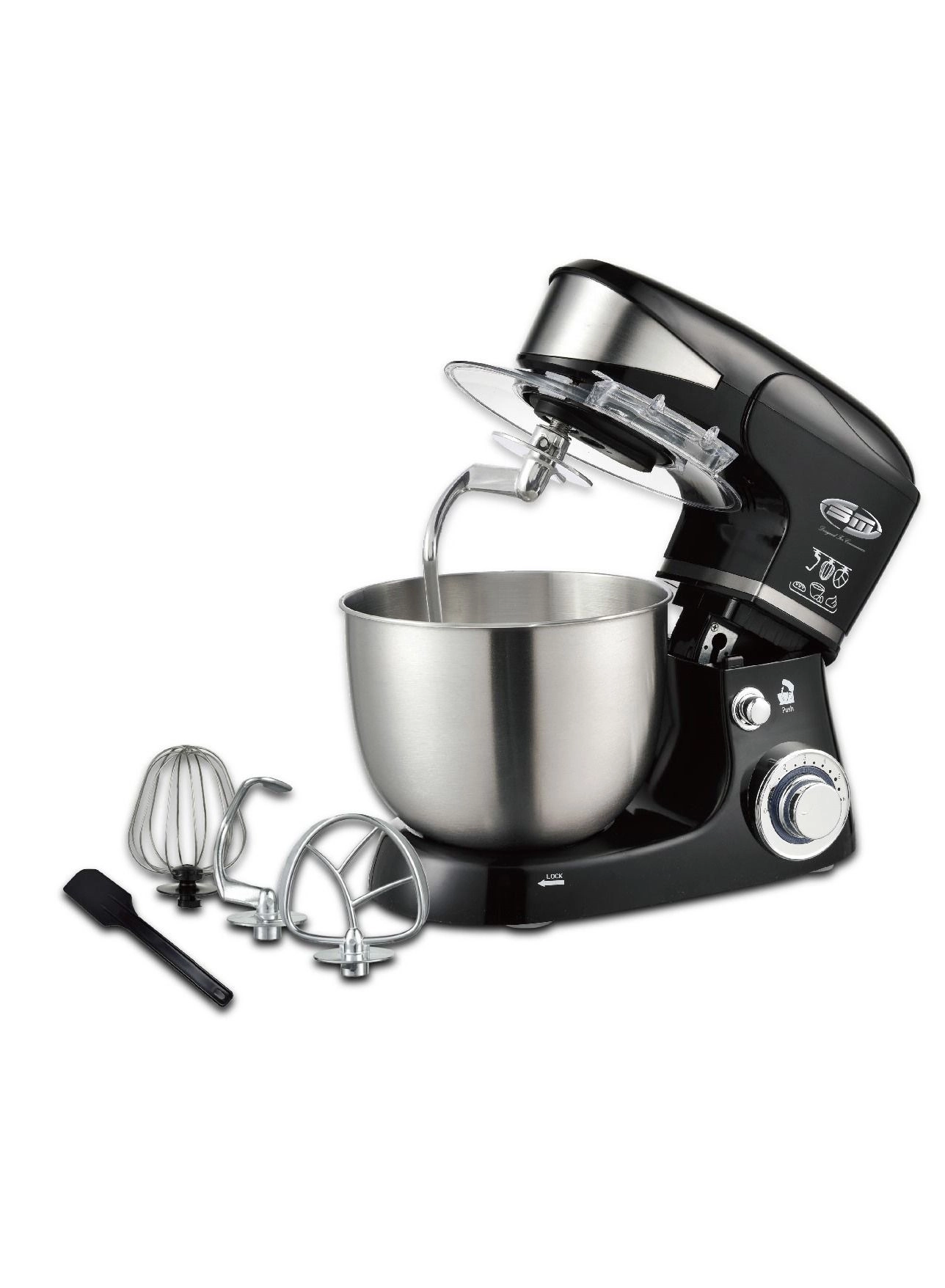 B&M Hand & Stand Mixer - 5 L 1200 W