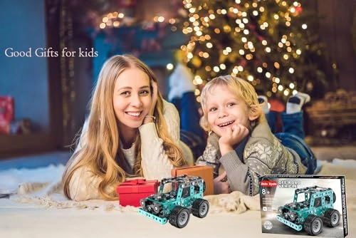 Off-Road Model Kit - 2-in-1 194 pcs