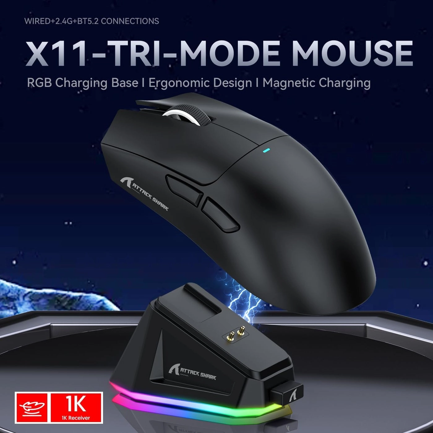 X11 Gaming Mouse - Wireless