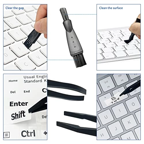 English keyboard stickers - US Layout