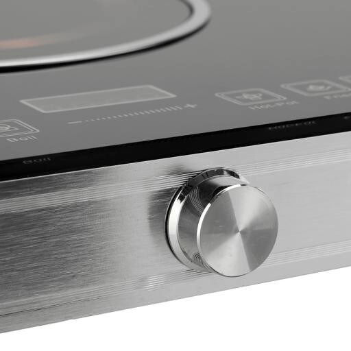 Double Infrared Electric hob