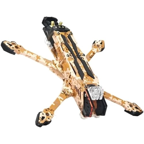 Rack Kit for M5 O4 Pro - 5 Inch X Frame Black