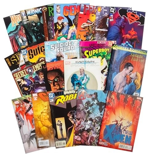 SCS Direct Assorted Comic Book Collection - 20 pcs