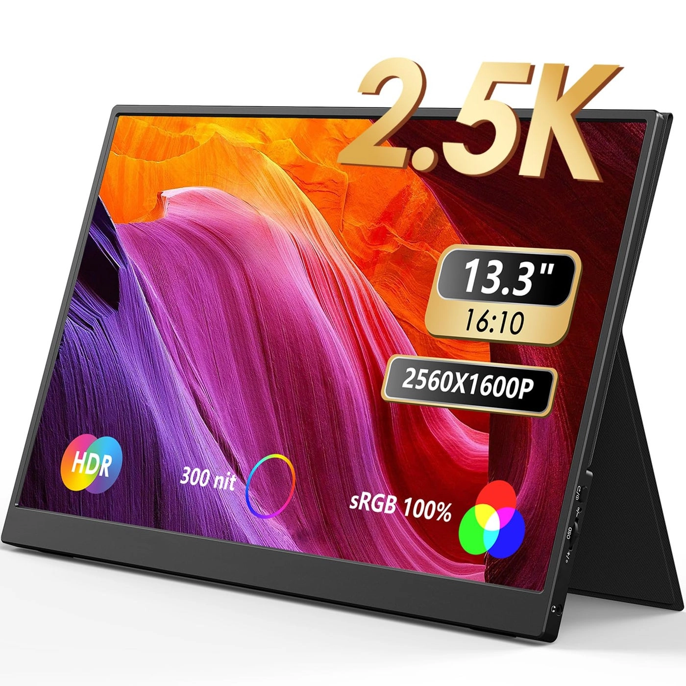 M133Q1 - 2560x1600 13.3 Inches