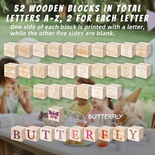 Baby Shower Blocks - 12 months - 5 years 117 Pcs
