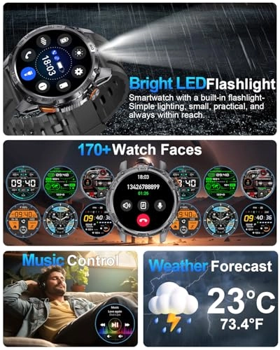 Military Smart Watch
