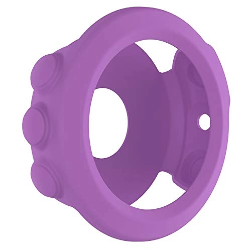 Protective Case for Garmin Fenix 5X - Purple Silicone